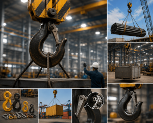 vai trò của móc cẩu trong hoạt động công nghiệp