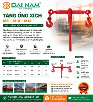 tăng ống xích