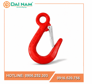 Móc Rộng Miệng Có Chốt