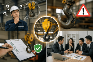 vì sao nên tìm hiểu các câu hỏi thường gặp về móc cẩu