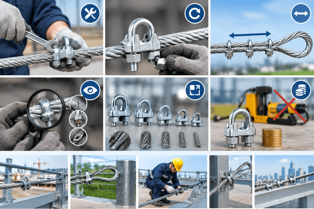 Ưu điểm của khóa cáp
